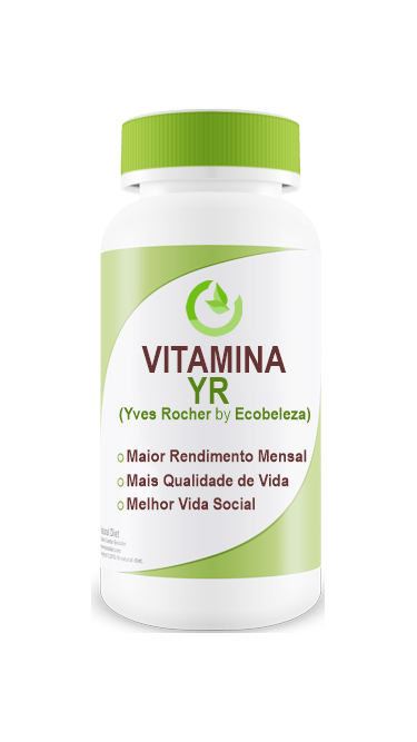 Vitamina YR - Inscrição Yves Rocher | Ecobeleza